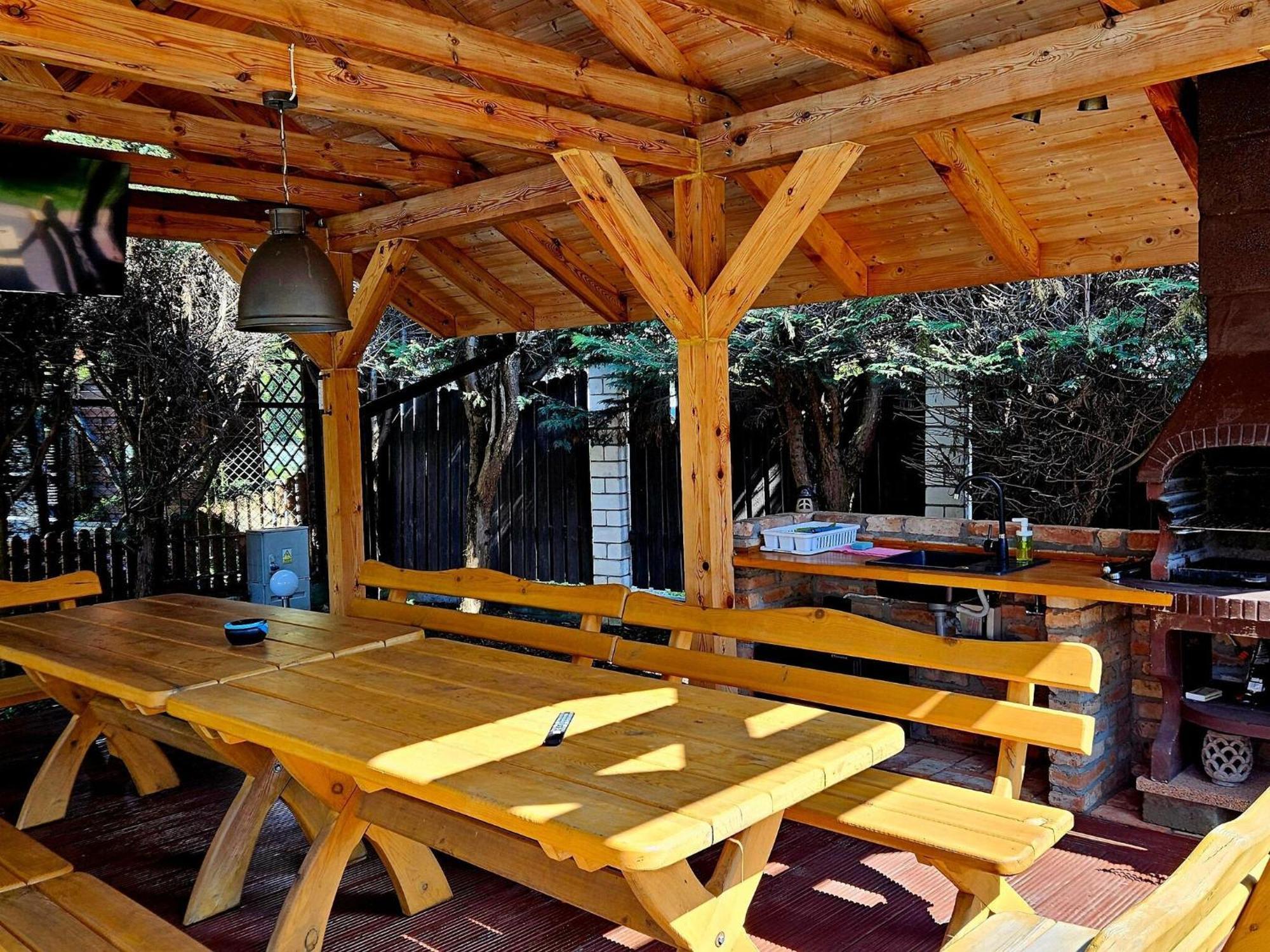 Holiday Home In Kolczewo With The Private Pool 220 Qm المظهر الخارجي الصورة