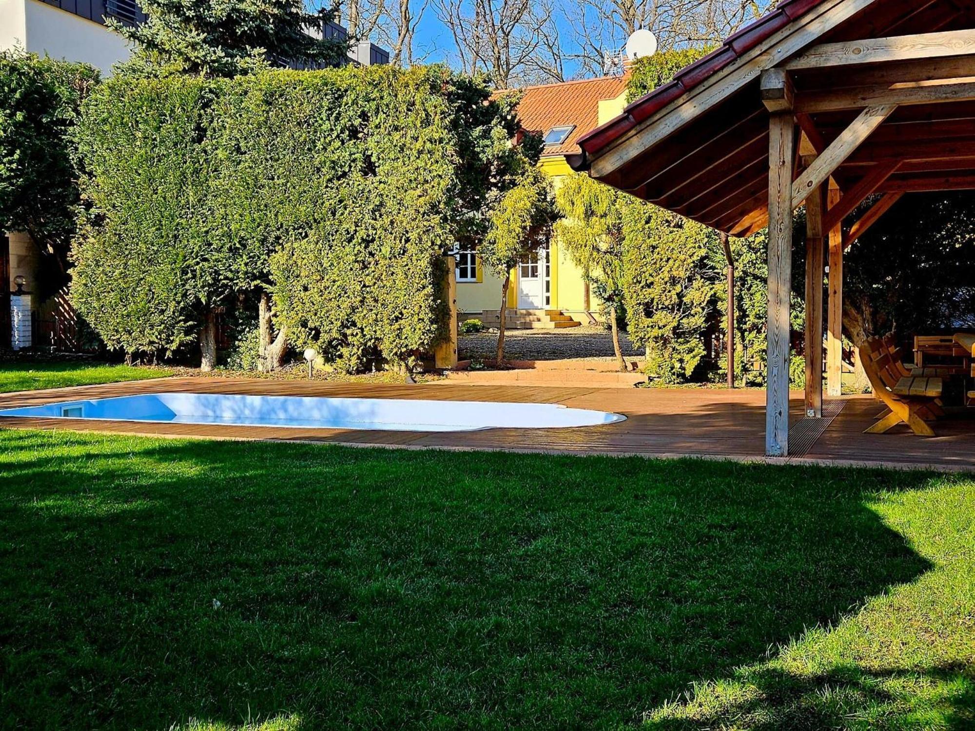 Holiday Home In Kolczewo With The Private Pool 220 Qm المظهر الخارجي الصورة