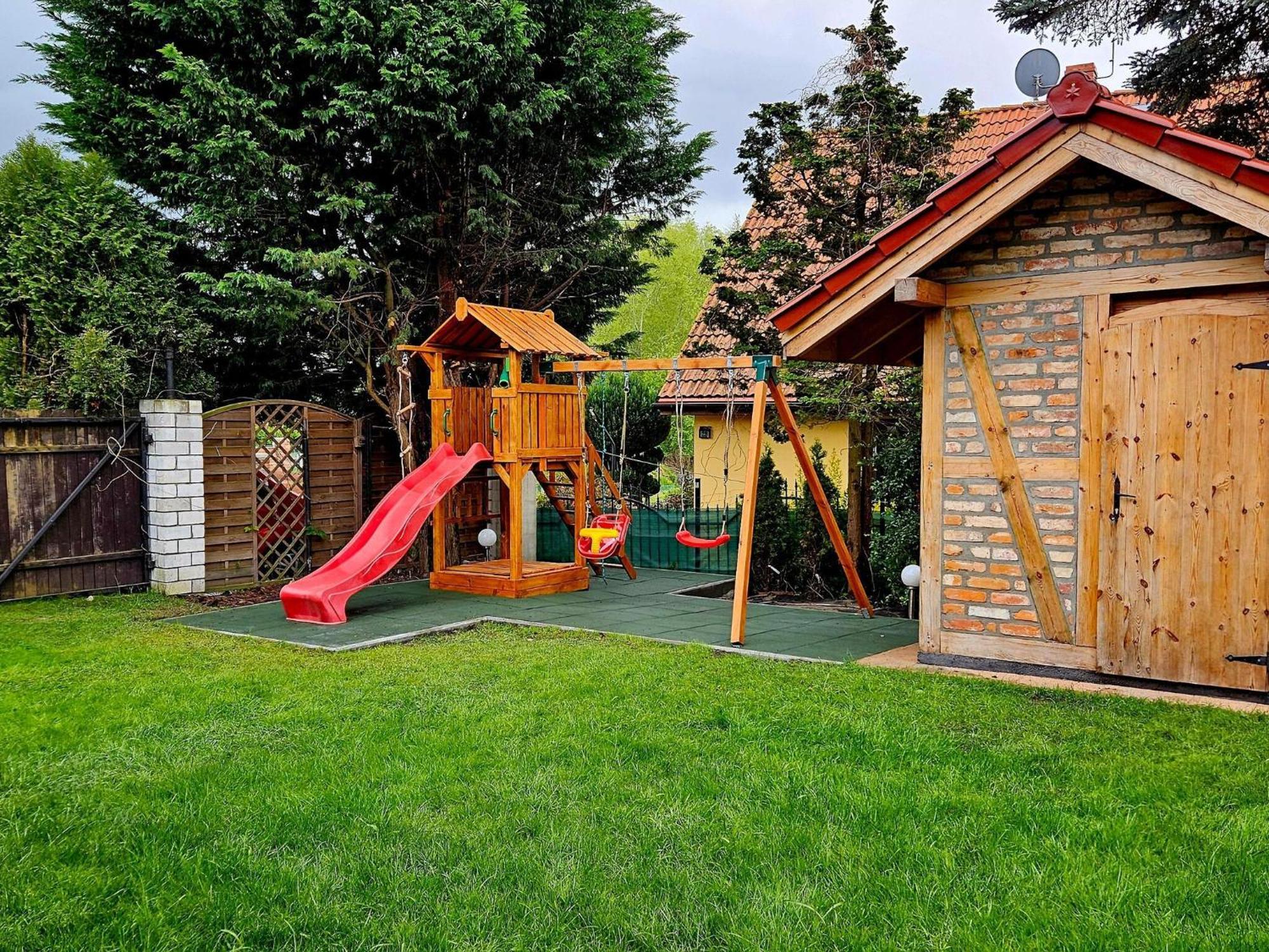 Holiday Home In Kolczewo With The Private Pool 220 Qm المظهر الخارجي الصورة